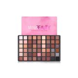 MUJGAN Mina Beauty 54'lü Mat-sedef Far Paleti