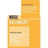 Mujgan MJGN-166 Mango Temalı Makyaj Süngeri Suya Dayanıklı ve Kolay Kullanım İçin İdeal