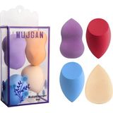 Müjgan Mujgan Beauty Blender Makyaj Süngeri Seti (4 Parça)
