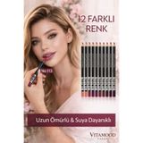 MUJGAN Rose Ultra Yağlı Dudak Kalemleri