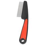 Müjgan Saplı Uzun Metal Bit Tarağı