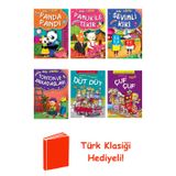 Müjgan Şeyhi 6 Kitap Seti + Türk Klasiği Hediye