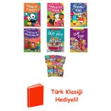 Müjgan Şeyhi 7 Kitap Seti + Türk Klasiği Hediye