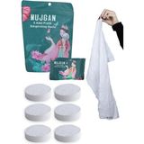 MUJGAN Sıkıştırılmış 6 Adet Kağıt Havlu