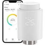 MUJGAN Sonoff Trvzb Termostatik Radyatör Vanası, Akıllı Termostat, Uygulama Işlevselliği, Zigbee Termostat Gereksinimleri Zigbee 3.0 Hub, Alexa ile Uyumlu/home Assistant
