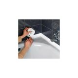 MUJGAN Su Sızdırmaz Bant Lavabo Küvet Kenar Bandı Küvet Duş.( A+a Kalite