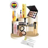Mujgan Taraftar Serisi Efsane Fenerbahçe Makyaj Seti Esmer Ten