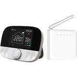 MUJGAN Wifi Akıllı Oda Termostatı, Tuya ve Smart Life Uyumlu, Kablosuz