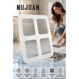 MUJGAN Yapışkan Gider Süzgeci Saç ve Kir Tutucu Banyo Lavabo Gider Kapağı 1 Adet