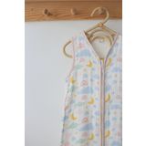 Mujo Baby&Kids Organik Çift Katlı Müslin Uyku Tulumu - Sleeper Koleksiyonu - %50 Bambu %50 Pamuk