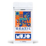 Mujo Coffee 1 kg Brazil Signature Bossa Nova Çekirdek Kahve