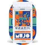 Mujo Coffee Brazil Signature Bossa Nova Çekirdek KAHVE-1000gr - 1 kg - Moka Pot
