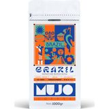 Mujo Coffee Brazil Signature Bossa Nova Çekirdek KAHVE-1000gr - 1 kg - V60