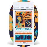 Mujo Coffee Ethiopia Yirgachefeffe Cher Cherre Çekirdek Kahve 1000 gr - 1 kg - Sifon (Syphon)