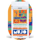 Mujo Coffee Indonesia Sumatra Mandheling gr.1 Çekirdek KAHVE-1000gr - 1 kg - Sifon (Syphon)