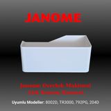 Muk Atölye Janome Fire Kabı Overlok Makinesi Çöp Artık Kumaş Haznesi