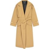 MUK24192 Nocturne Trench - Bej - 3