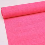 Muka Açık Pembe İtalyan Krapon Kağıdı Çiçekçi Krep Kağıdı Grapon Kağıdı 180GR 50X250 cm