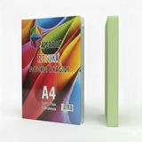 Muka Açık Yeşil Fotokopi Kağıdı A4 80 gr Renkli 500'LÜ Paket