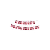 Muka Atam Ipli Kağıt Bayrak Küçük Boy 10X6CM 40 Lı 10 Paket 400 Adet ( 1 Paket Içi 40 Adet)
