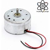 Muka Elektrik Üreten Mini Dc Dinamo 300 Motor Kablolu, 5V Elektrik Deney Motoru 1 Adet - Mini Motor 5V