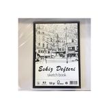 Muka Eskiz Defteri A3 Spralli A3 Sketch Book 50 Yaprak 100 Gr 297x420 Mm Beyaz
