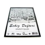Muka Eskiz Defteri A3 Spralli A3 Sketch Book 50 Yaprak 100 Gr 297x420 Mm