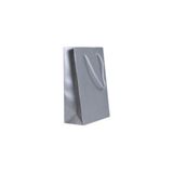 Muka Gümüş Lüks Karton Çanta 20x25cm Pakette 24 Adet