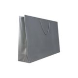 Muka Gümüş Lüks Karton Çanta 54x38cm Pakette 10 Adet