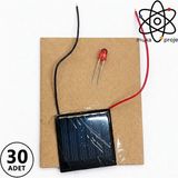 Muka Güneş Enerjisi Deneyi Seti 1 Adet - Güneş Enerji Deney Set