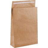 Muka Hediye Paketi Kendinden Bantlı Kağıt 24 Adet 25X30X8 cm - Altın