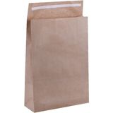 Muka Hediye Paketi Kendinden Bantlı Kağıt 24 Adet 25X30X8 cm - Kraft