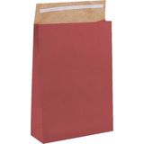 Muka Hediye Paketi Kendinden Bantlı Kağıt 24 Adet 30X40X10 cm - Bordo