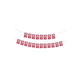 Muka Ipli Kağıt Bayrak Atam Orta Boy 13,5 * 8 Cm 50 Li 10 Paket 500 Adet (Paket Içi 50 Adet)