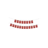 Muka Ipli Kağıt Bayrak Küçük Boy 10 * 6 Cm 40 Lu 10 Paket 400 Adet (Paket Içi 40 Adet)