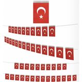 Muka Ipli Kağıt Bayrak Orta Boy 13,5 * 8 Cm 40 Li 10 Paket 400 Adet (1 Paket Içi 40 Adet)