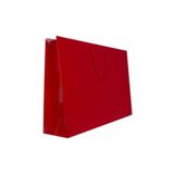 Muka Kırmızı Lüks Karton Çanta 54x38cm Pakette 10 Ad