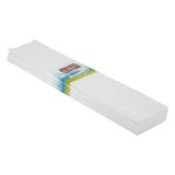 Muka Krapon Kağıdı 10lu 50x200 -Beyaz- BEYAZ