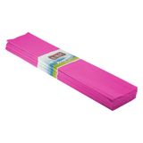Muka Krapon Kağıdı 10lu Kağıdı 50x200 Fuşya