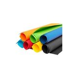 Muka Lüks Fon Kartonu 48X68 cm 160 Kalın gr Siyah 100 Lü Paket - Karışık