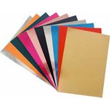 Muka Metalize ( Aynalı ) Fon Kartonu 50 X70 cm 100 Adet - Karışık