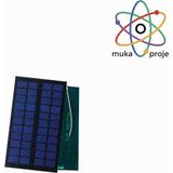 Muka Mini Solar Güneş Paneli 130mm X 200mm 1 Adet - 13 x20 cm