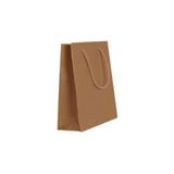 Muka Naturel-kraft Lüks Karton Çanta 17x24 Cm Pakette 24 Adet