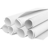 Muka Premium Fon Kartonu 150GR Kalın 50X70 100 Adet - Beyaz