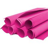 Muka Premium Fon Kartonu 150GR Kalın 50X70 100 Adet - Fuşya