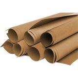 Muka Premium Fon Kartonu 150GR Kalın 50X70 100 Adet - Kahverengi