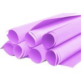 Muka Premium Fon Kartonu 150GR Kalın 50X70 100 Adet - Lila