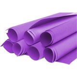 Muka Premium Fon Kartonu 150GR Kalın 50X70 100 Adet - Mor