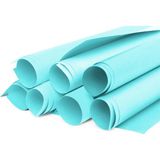 Muka Renkli Fon Kartonu 100GR 50X70 cm Pakette 100 Adet - Açık Mavi