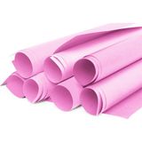 Muka Renkli Fon Kartonu 100GR 50X70 cm Pakette 100 Adet - Pembe